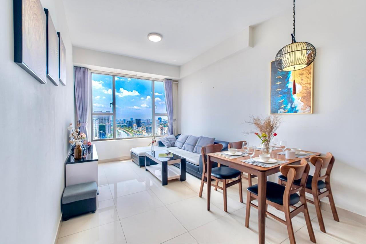 Grand Saigon Centre - Rivergate Residence, Free Gym&Pool Hô Chi Minh-Ville Extérieur photo