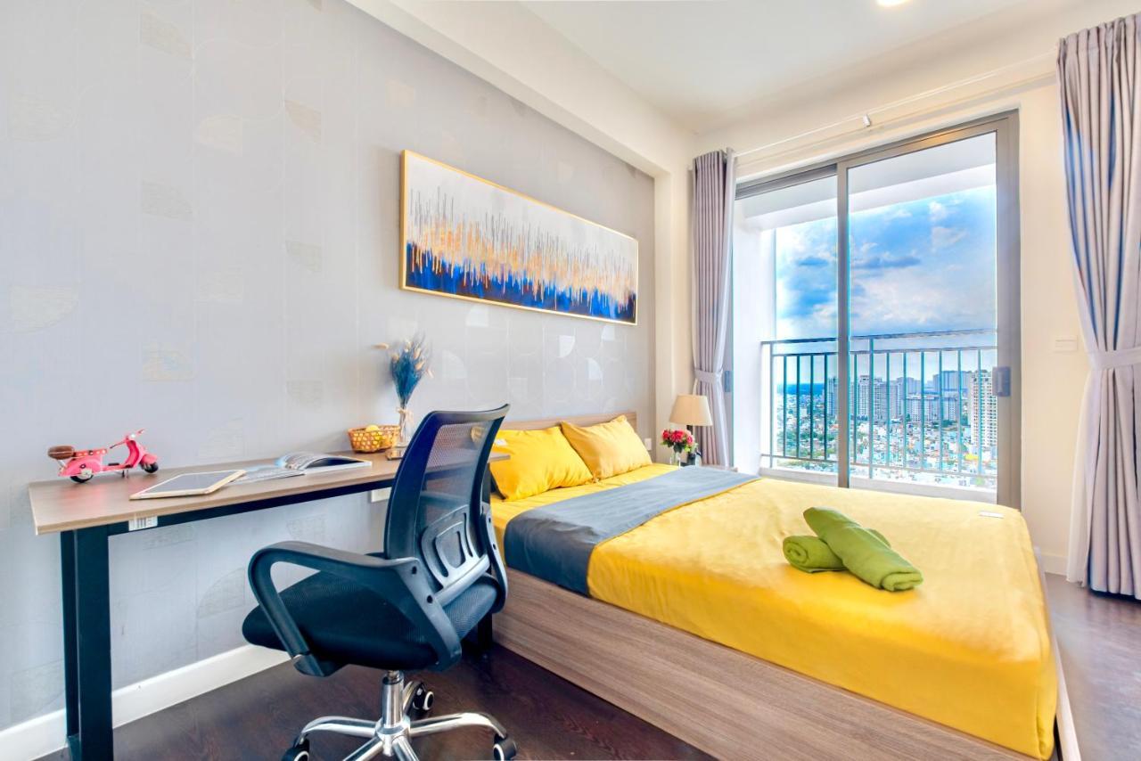 Grand Saigon Centre - Rivergate Residence, Free Gym&Pool Hô Chi Minh-Ville Extérieur photo