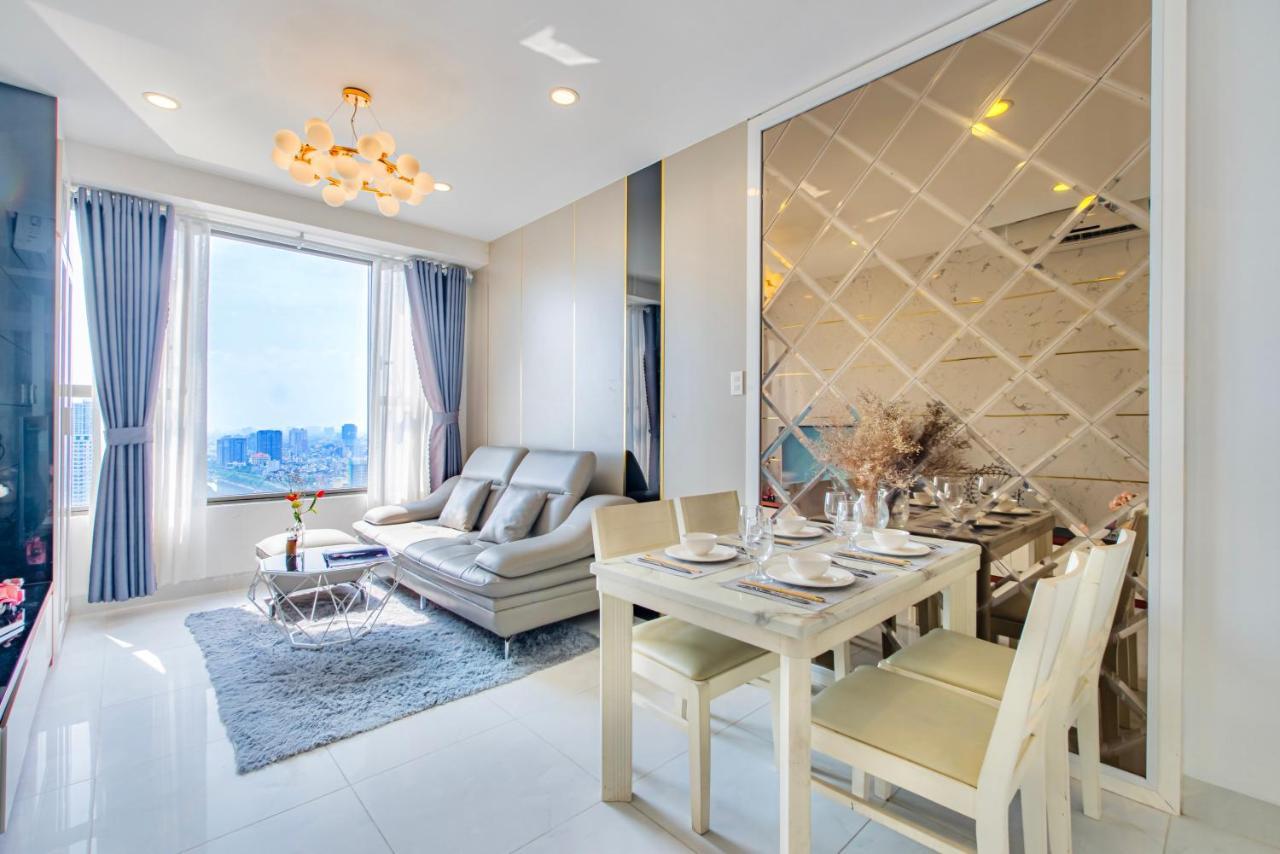 Grand Saigon Centre - Rivergate Residence, Free Gym&Pool Hô Chi Minh-Ville Extérieur photo
