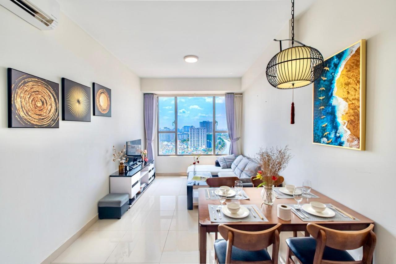 Grand Saigon Centre - Rivergate Residence, Free Gym&Pool Hô Chi Minh-Ville Extérieur photo