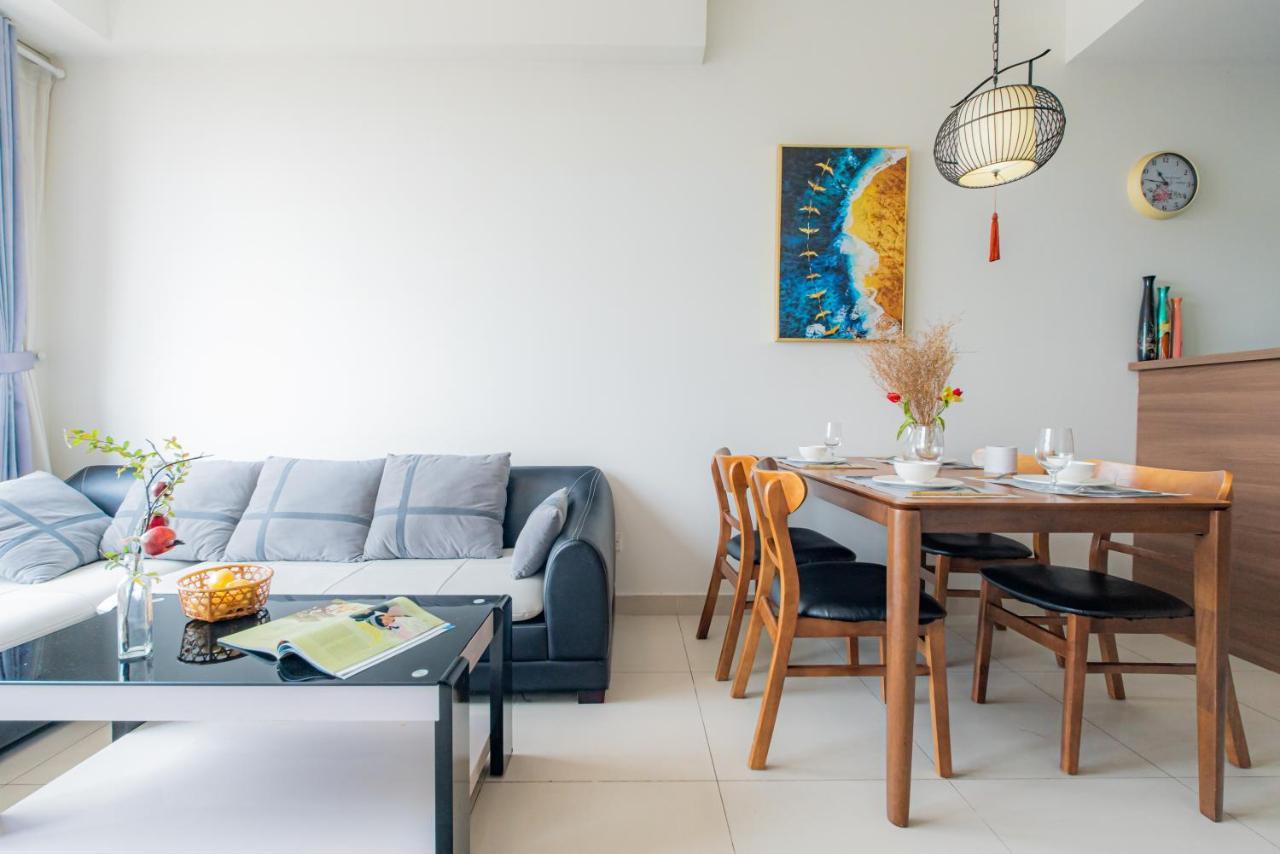 Grand Saigon Centre - Rivergate Residence, Free Gym&Pool Hô Chi Minh-Ville Extérieur photo