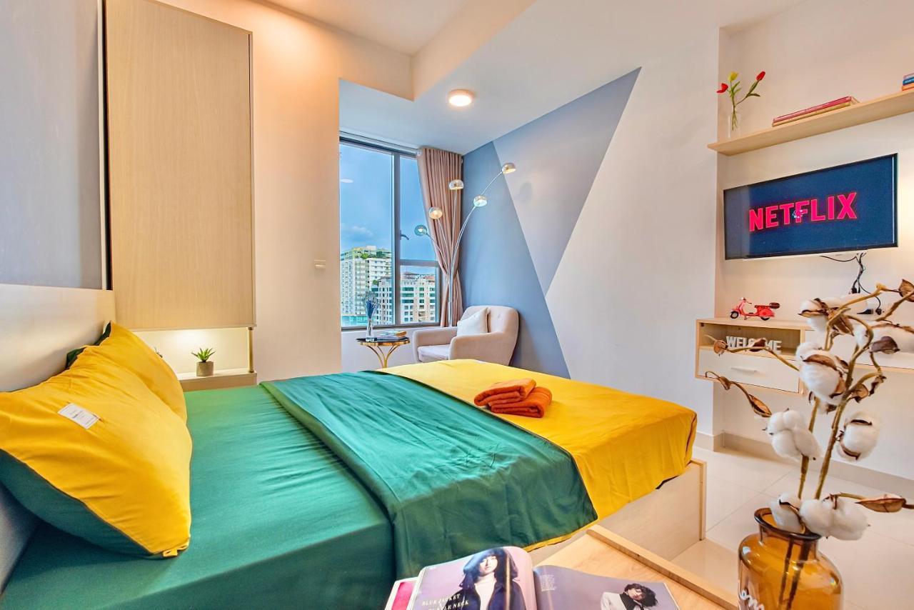 Grand Saigon Centre - Rivergate Residence, Free Gym&Pool Hô Chi Minh-Ville Extérieur photo