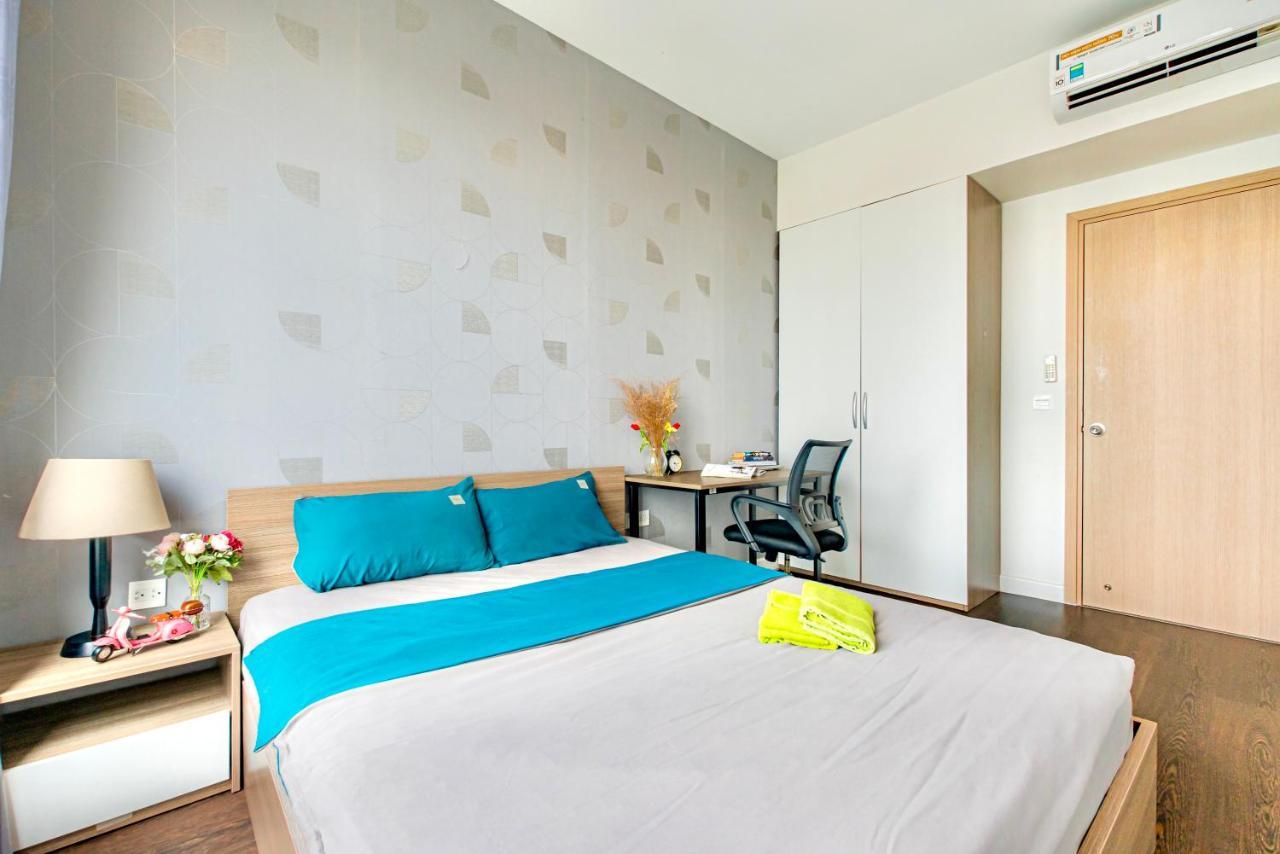 Grand Saigon Centre - Rivergate Residence, Free Gym&Pool Hô Chi Minh-Ville Extérieur photo