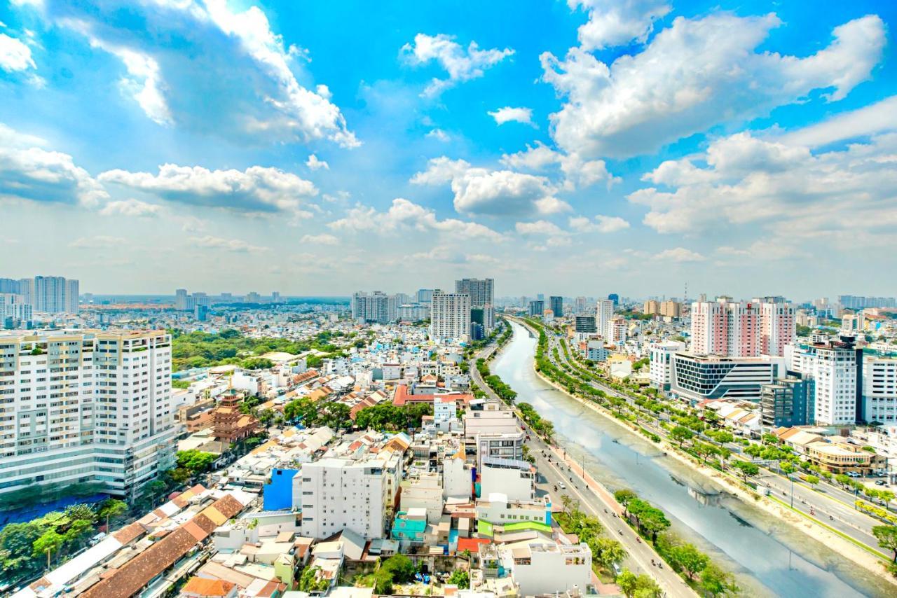 Grand Saigon Centre - Rivergate Residence, Free Gym&Pool Hô Chi Minh-Ville Extérieur photo