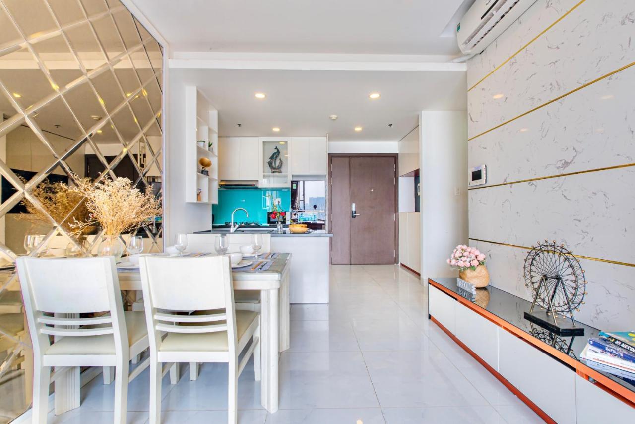 Grand Saigon Centre - Rivergate Residence, Free Gym&Pool Hô Chi Minh-Ville Extérieur photo