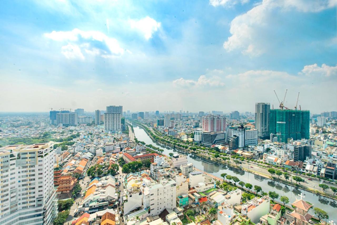 Grand Saigon Centre - Rivergate Residence, Free Gym&Pool Hô Chi Minh-Ville Extérieur photo