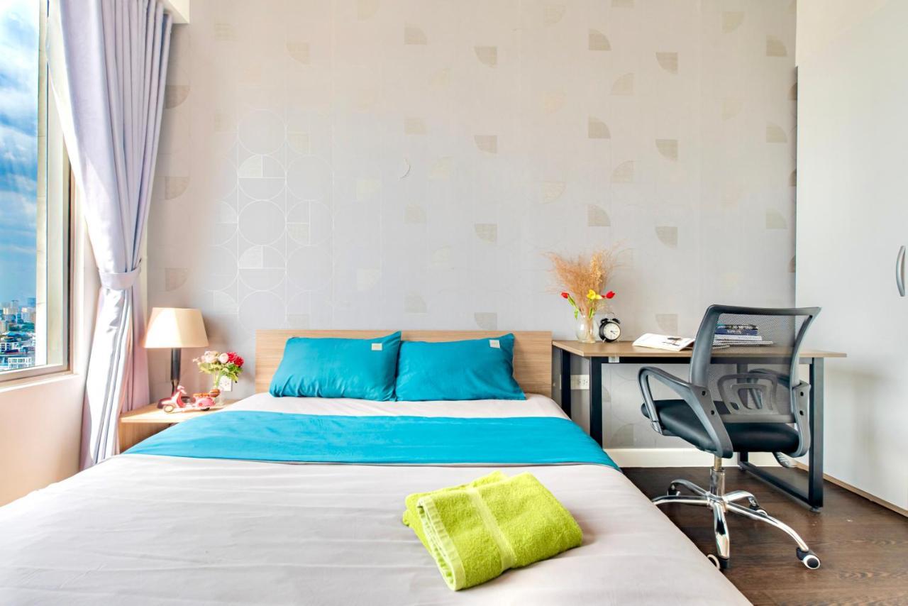 Grand Saigon Centre - Rivergate Residence, Free Gym&Pool Hô Chi Minh-Ville Extérieur photo