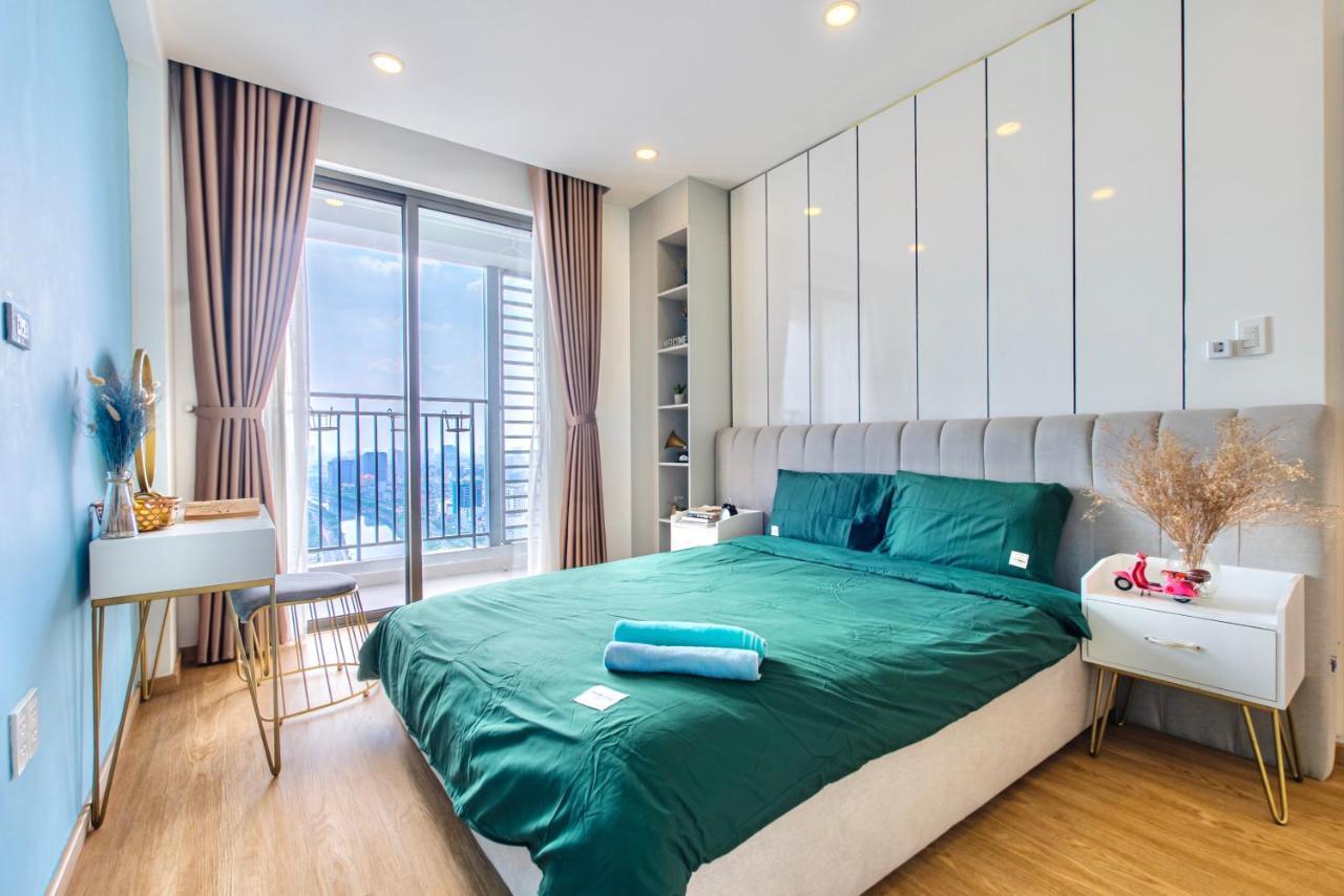 Grand Saigon Centre - Rivergate Residence, Free Gym&Pool Hô Chi Minh-Ville Extérieur photo