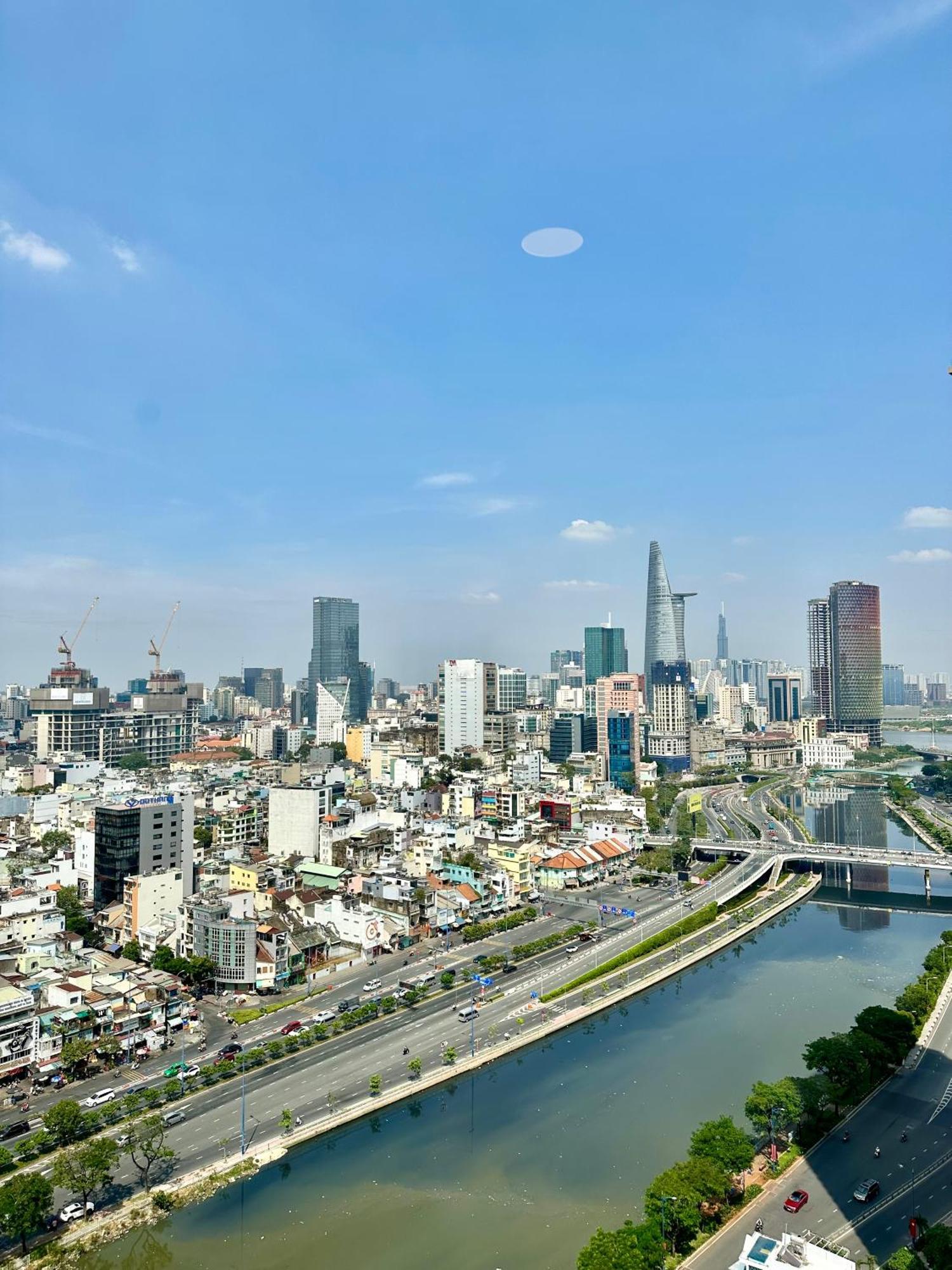 Grand Saigon Centre - Rivergate Residence, Free Gym&Pool Hô Chi Minh-Ville Extérieur photo