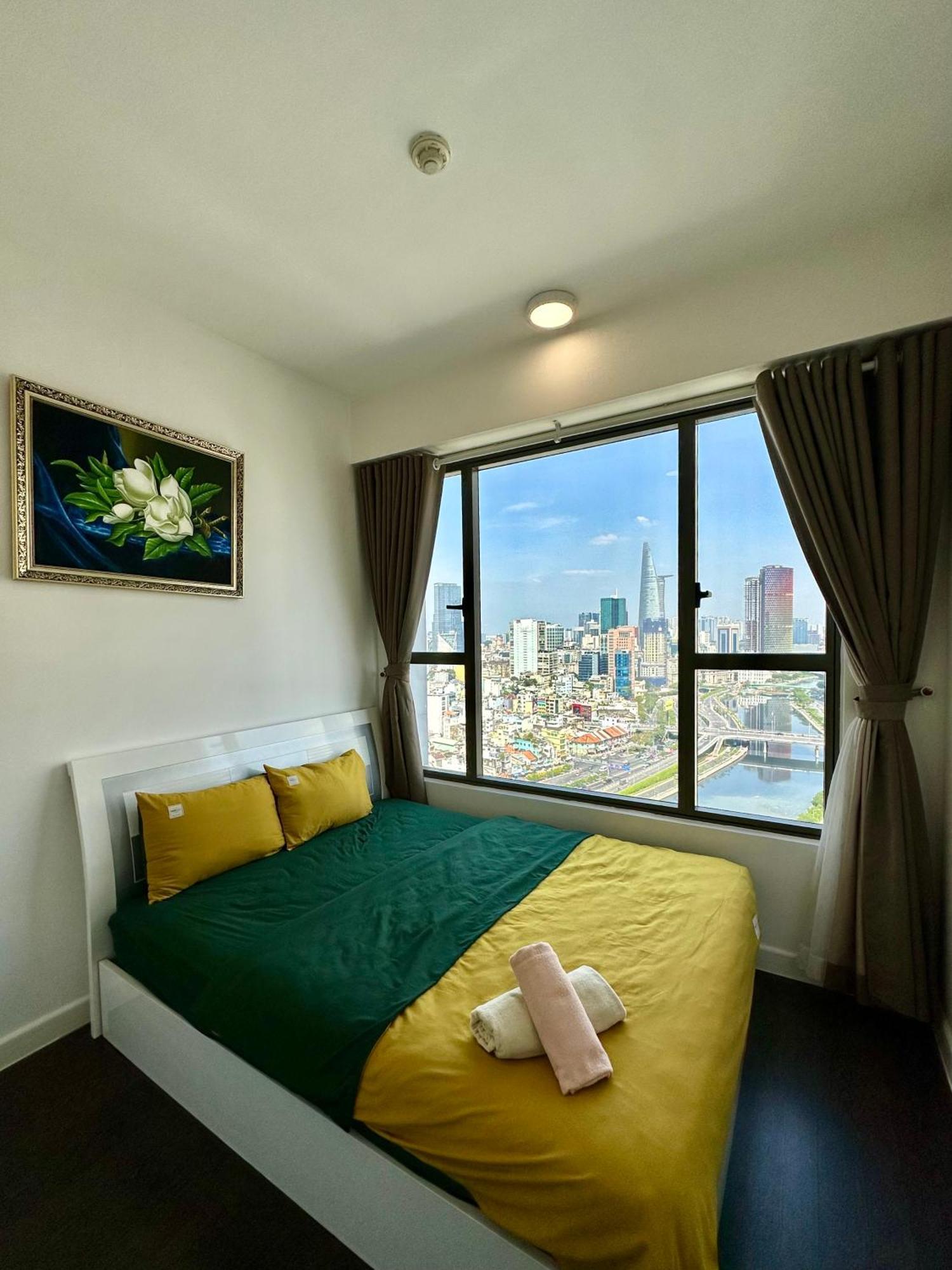 Grand Saigon Centre - Rivergate Residence, Free Gym&Pool Hô Chi Minh-Ville Extérieur photo