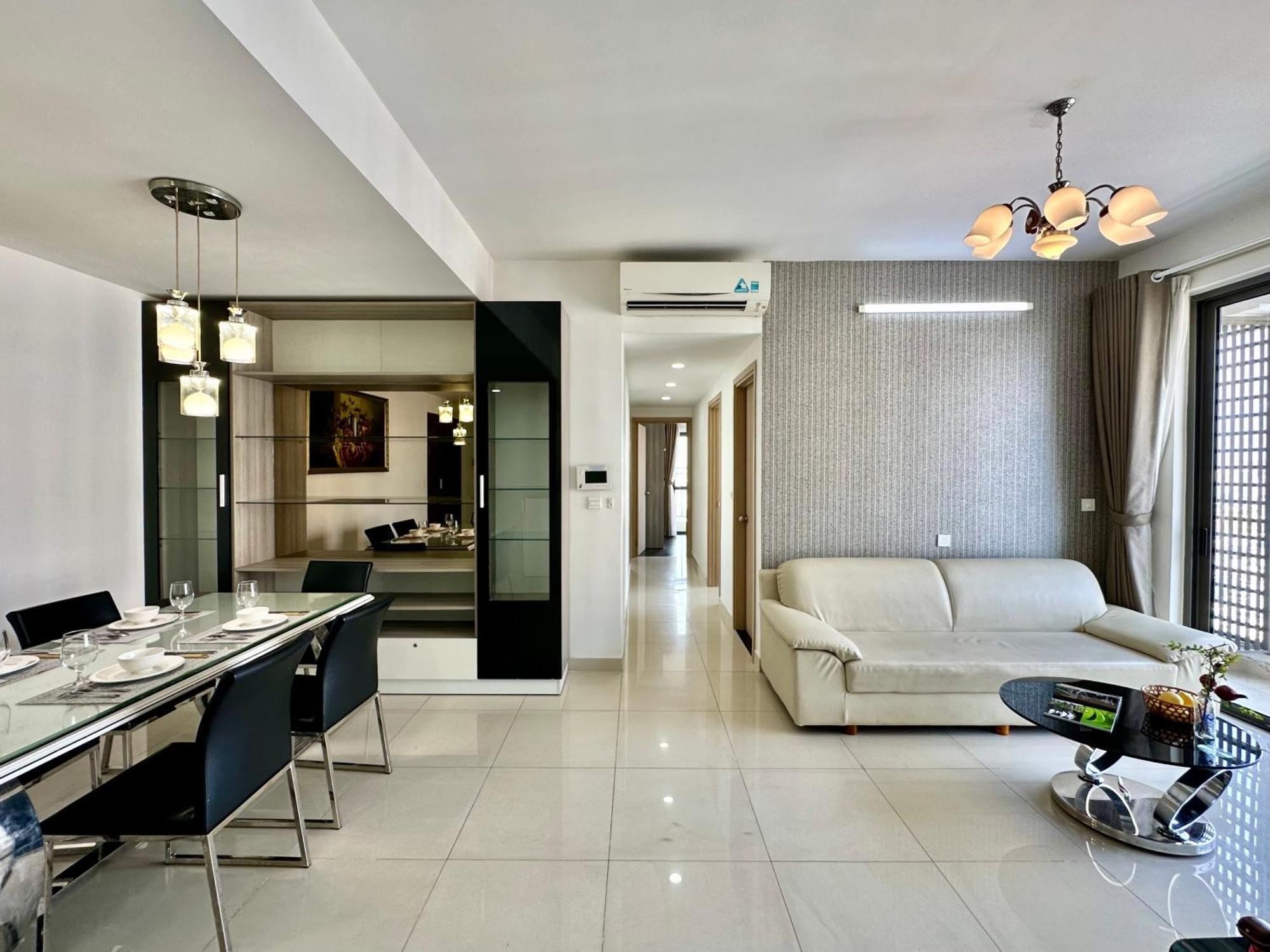 Grand Saigon Centre - Rivergate Residence, Free Gym&Pool Hô Chi Minh-Ville Extérieur photo
