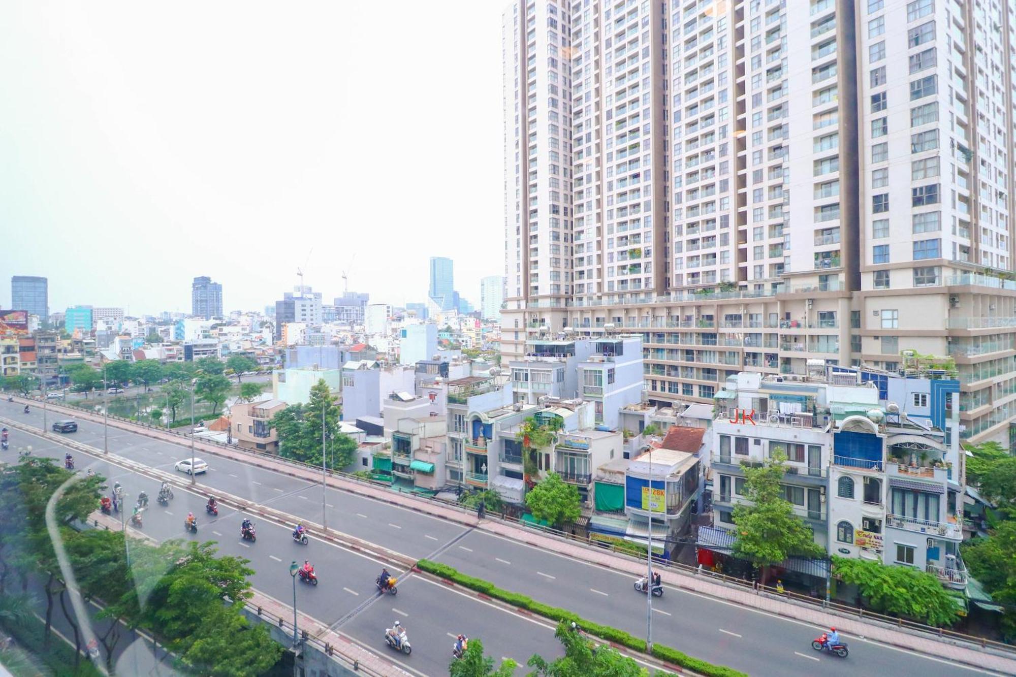 Grand Saigon Centre - Rivergate Residence, Free Gym&Pool Hô Chi Minh-Ville Extérieur photo