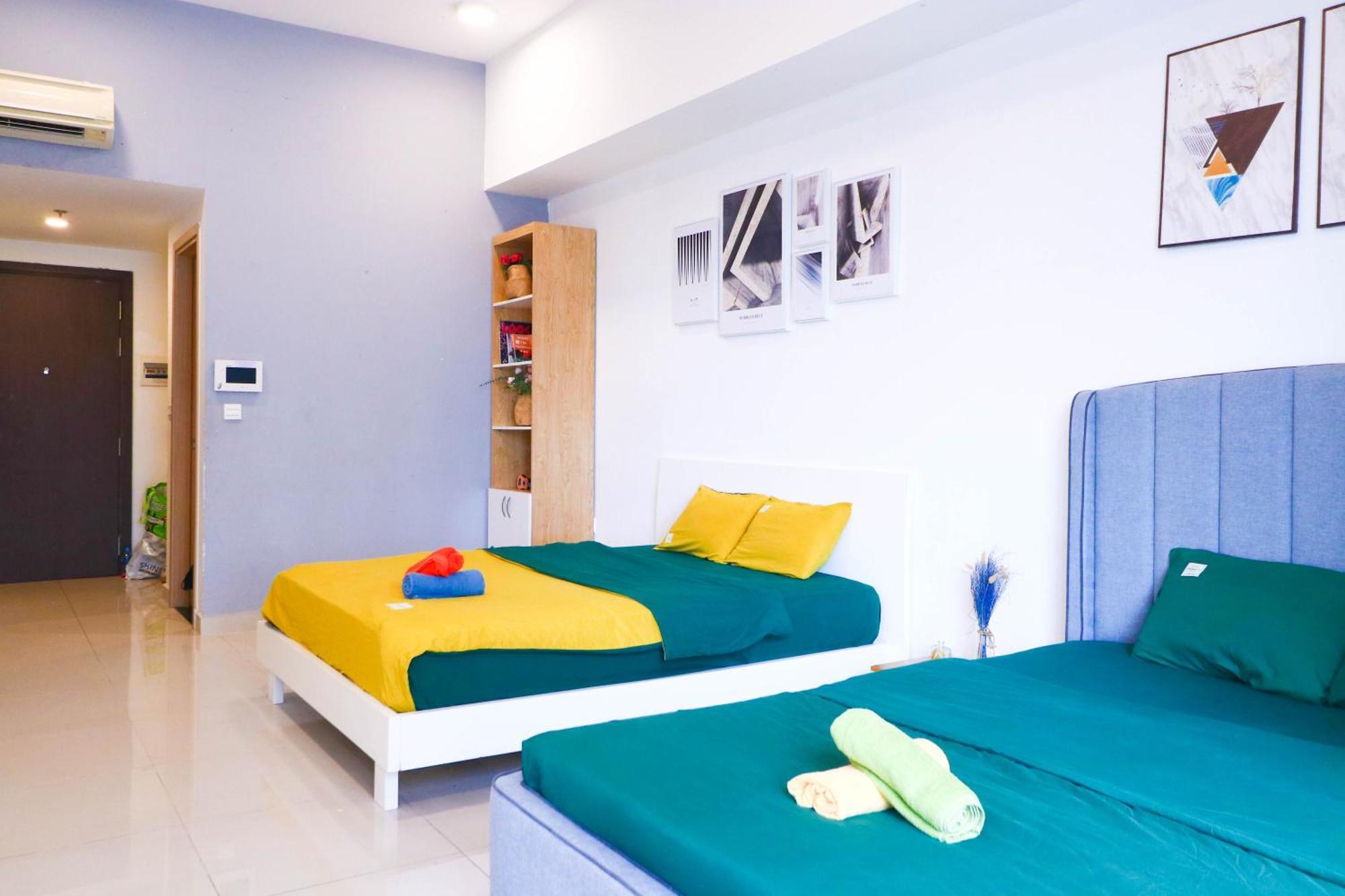 Grand Saigon Centre - Rivergate Residence, Free Gym&Pool Hô Chi Minh-Ville Extérieur photo