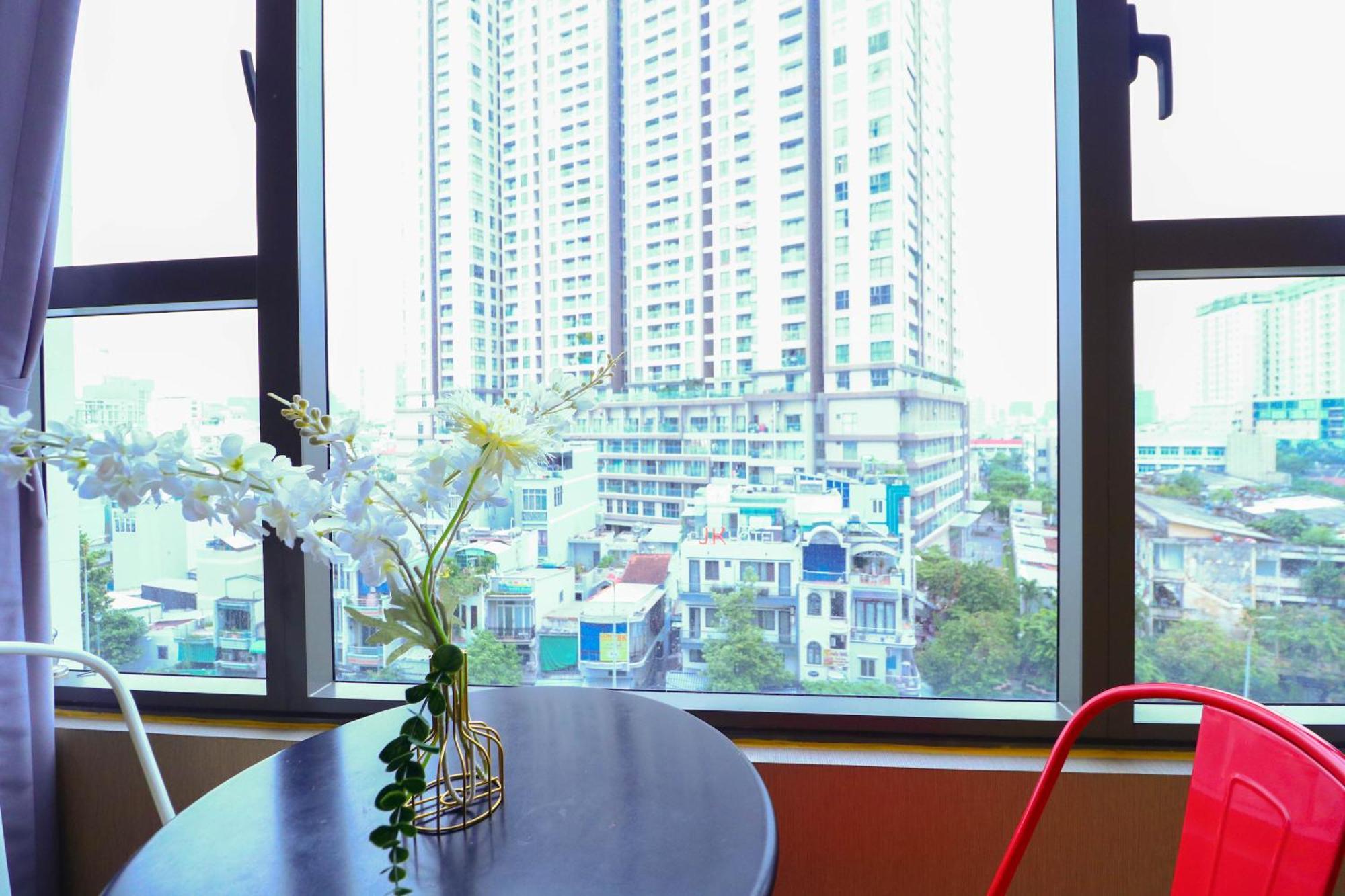 Grand Saigon Centre - Rivergate Residence, Free Gym&Pool Hô Chi Minh-Ville Extérieur photo