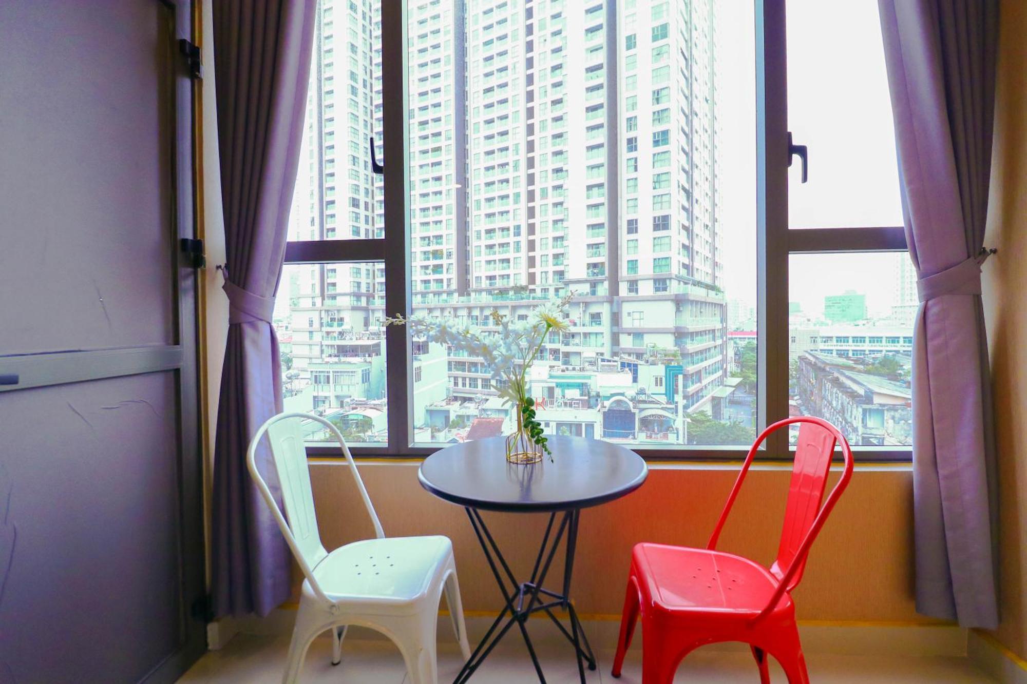 Grand Saigon Centre - Rivergate Residence, Free Gym&Pool Hô Chi Minh-Ville Extérieur photo