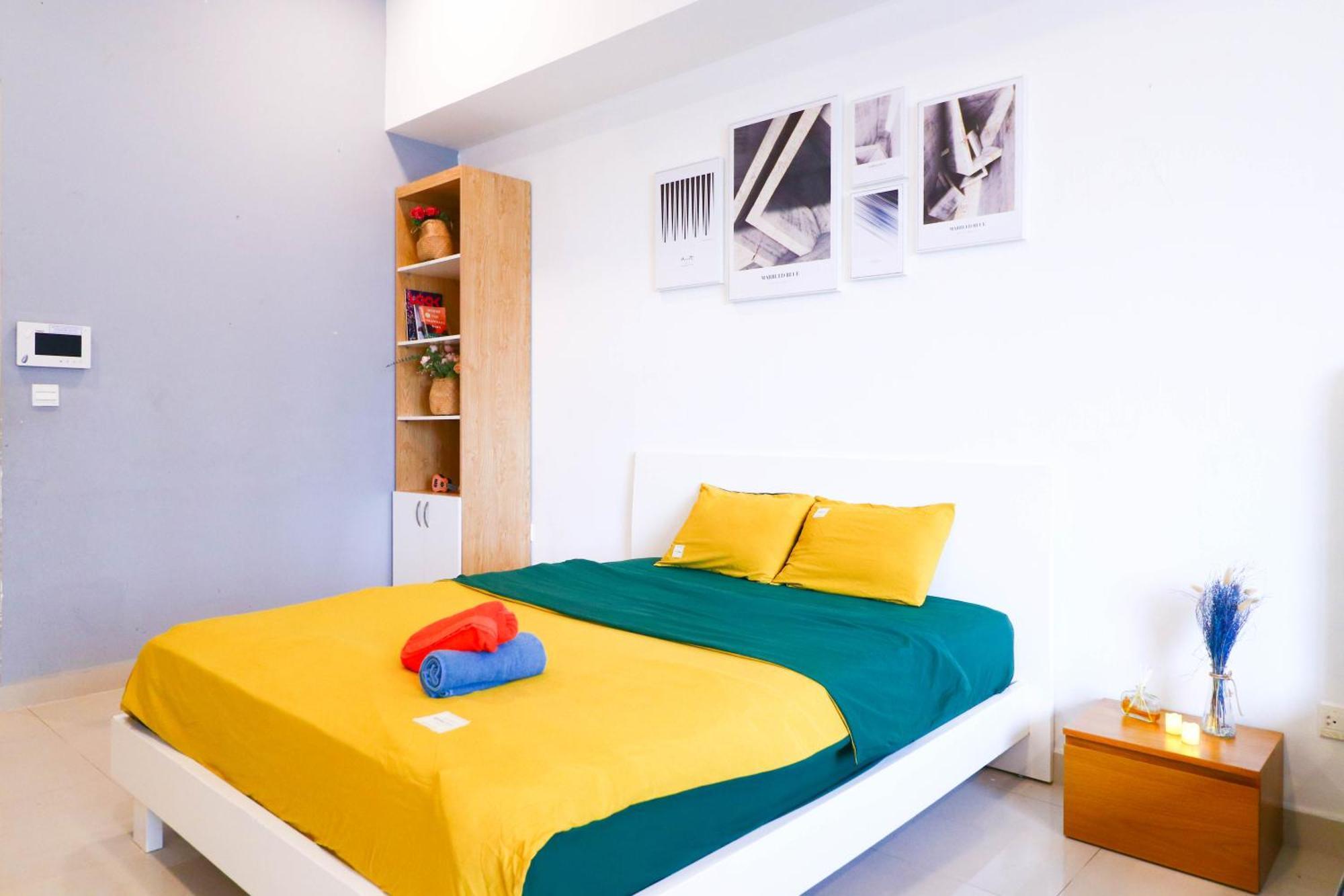 Grand Saigon Centre - Rivergate Residence, Free Gym&Pool Hô Chi Minh-Ville Extérieur photo
