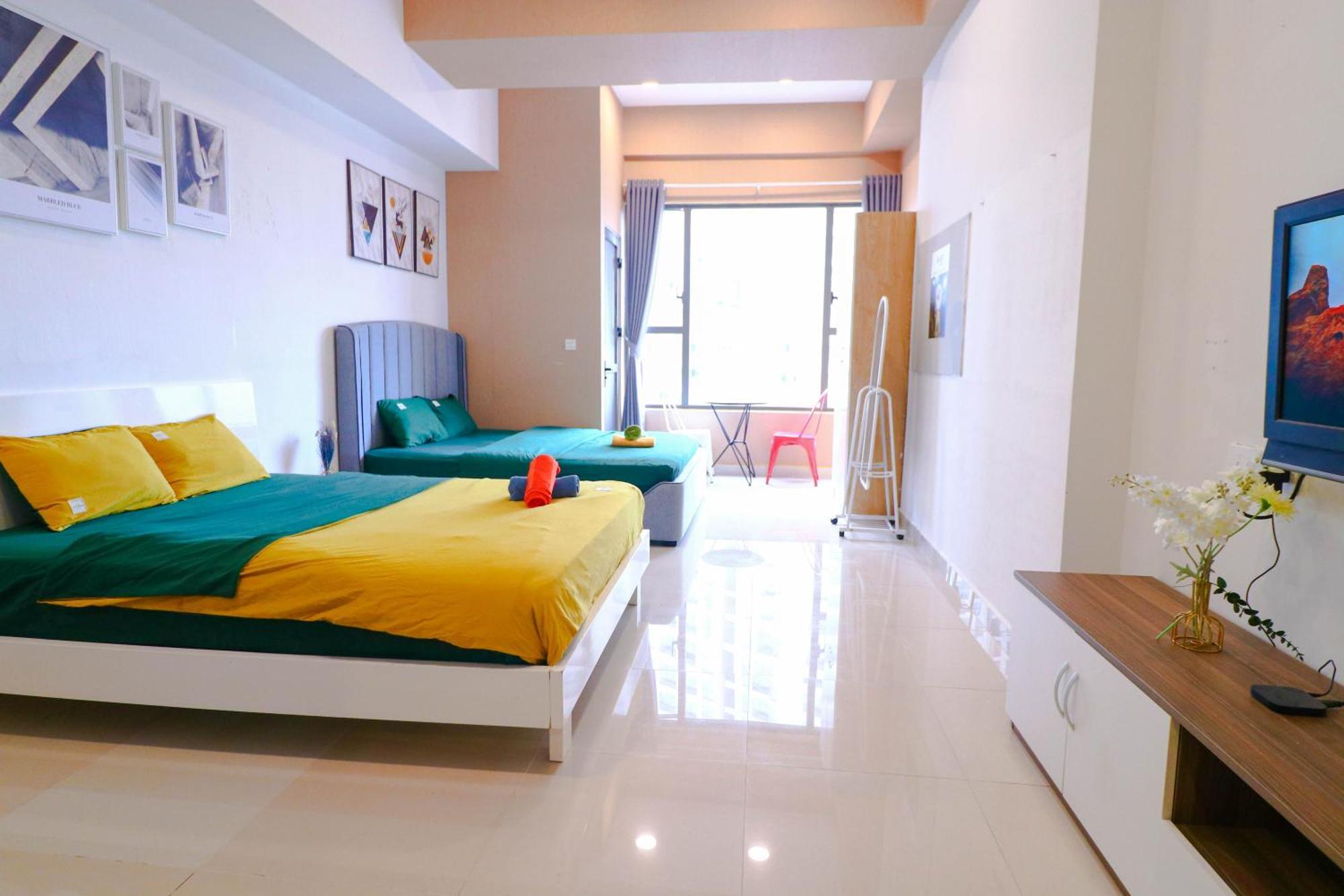 Grand Saigon Centre - Rivergate Residence, Free Gym&Pool Hô Chi Minh-Ville Extérieur photo