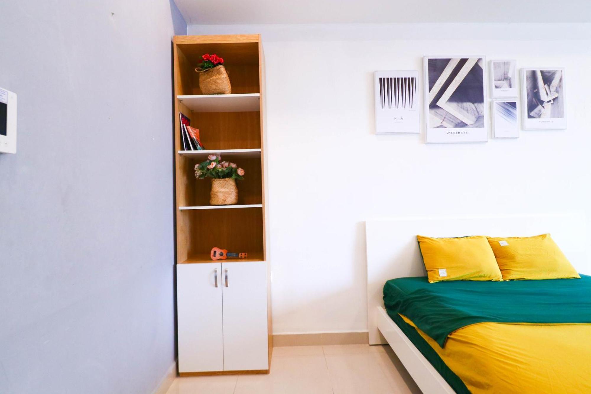 Grand Saigon Centre - Rivergate Residence, Free Gym&Pool Hô Chi Minh-Ville Extérieur photo
