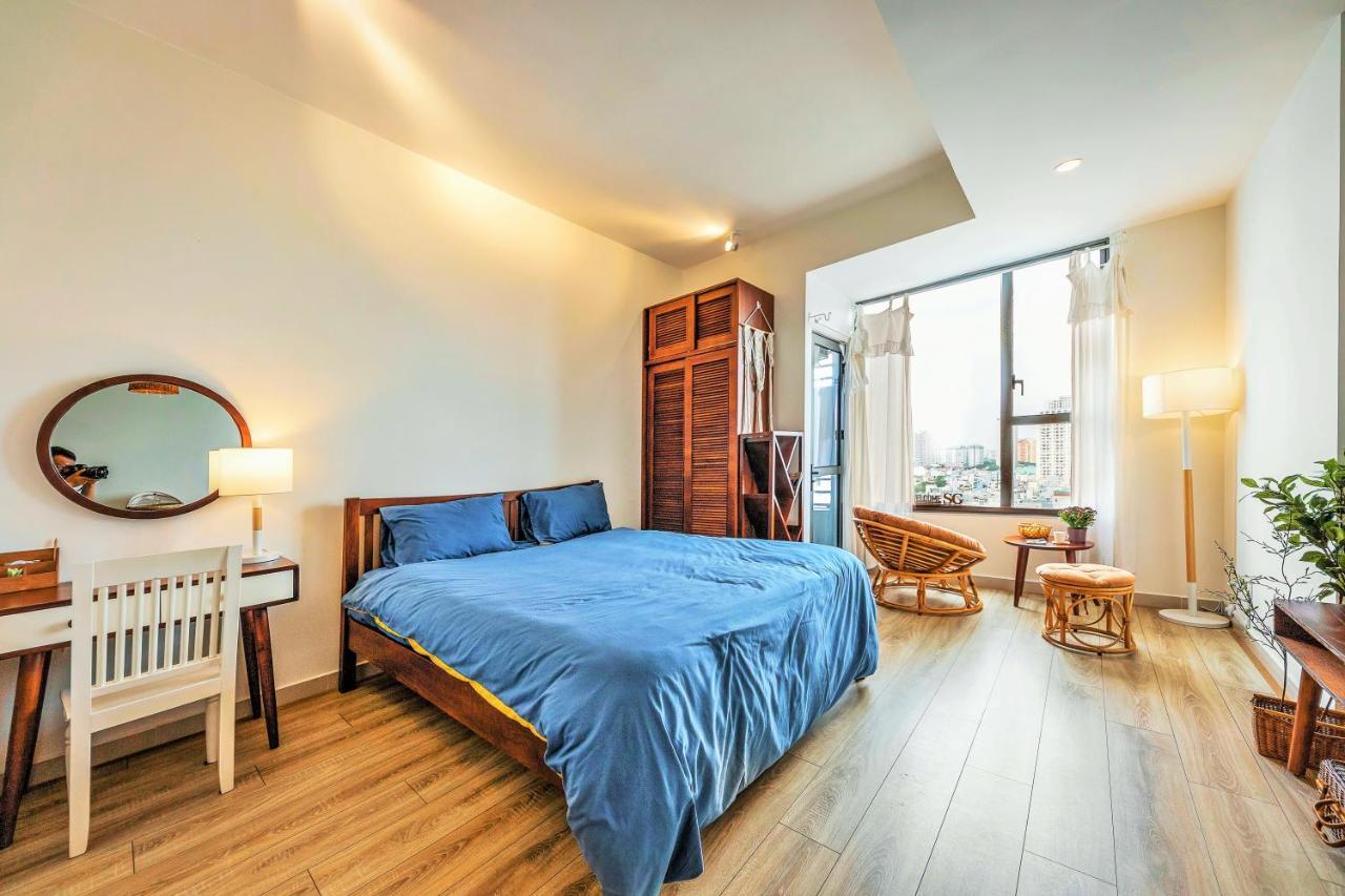 Grand Saigon Centre - Rivergate Residence, Free Gym&Pool Hô Chi Minh-Ville Extérieur photo