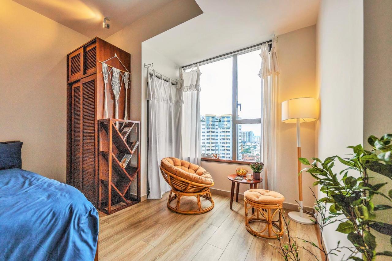 Grand Saigon Centre - Rivergate Residence, Free Gym&Pool Hô Chi Minh-Ville Extérieur photo