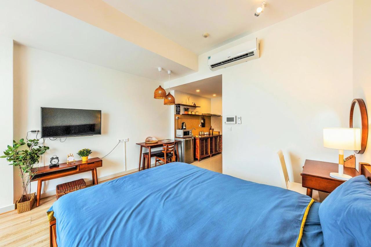 Grand Saigon Centre - Rivergate Residence, Free Gym&Pool Hô Chi Minh-Ville Extérieur photo