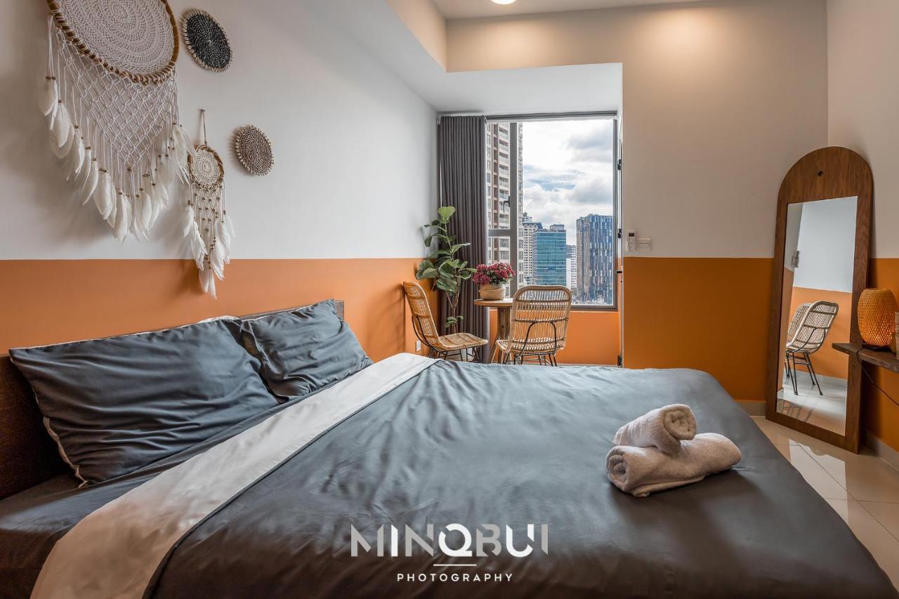Grand Saigon Centre - Rivergate Residence, Free Gym&Pool Hô Chi Minh-Ville Extérieur photo