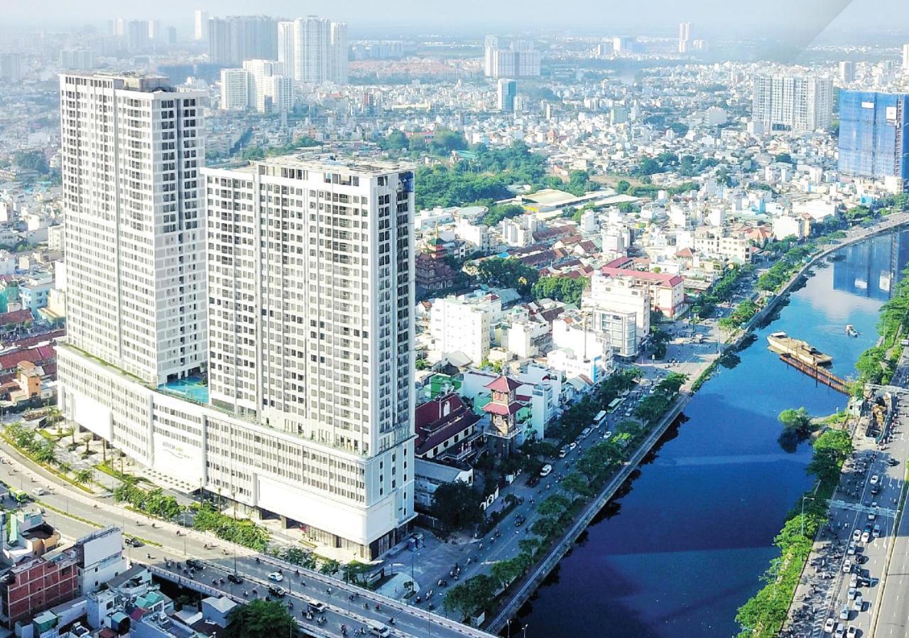Grand Saigon Centre - Rivergate Residence, Free Gym&Pool Hô Chi Minh-Ville Extérieur photo